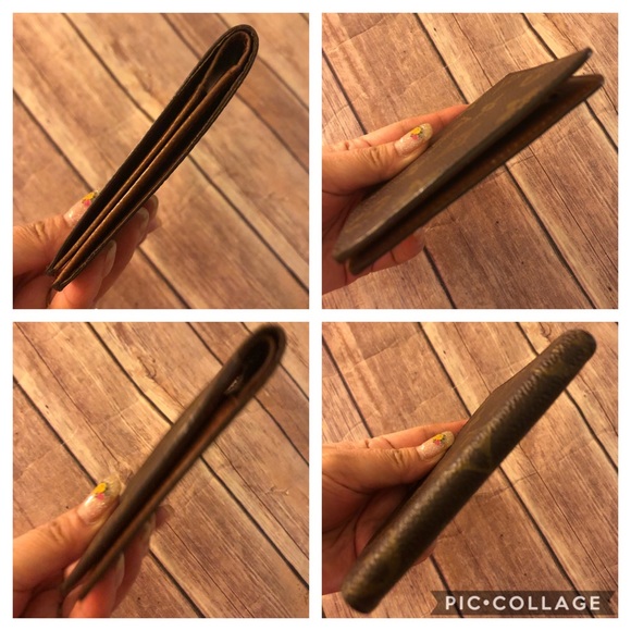 Louis Vuitton monogram unisex bifold wallet - Picture 5 of 7